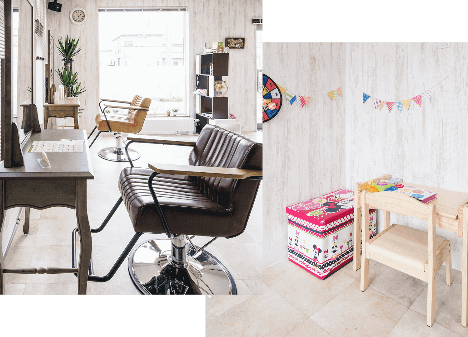 店内画像・キッズスペース